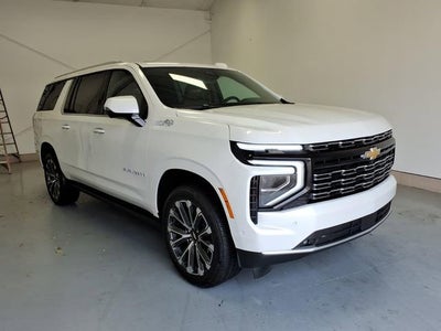 2025 Chevrolet Suburban High Country