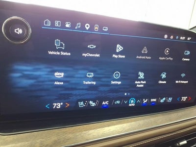 2025 Chevrolet Suburban High Country