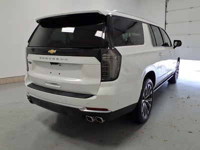 2025 Chevrolet Suburban High Country
