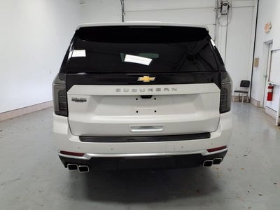 2025 Chevrolet Suburban High Country