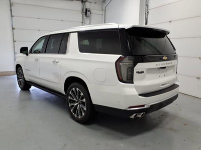 2025 Chevrolet Suburban High Country