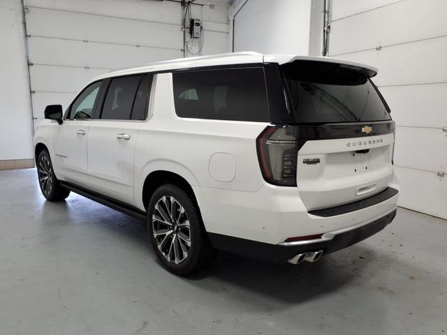 2025 Chevrolet Suburban High Country