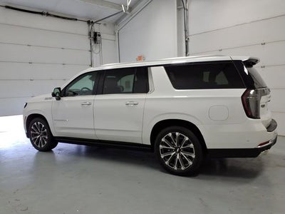 2025 Chevrolet Suburban High Country