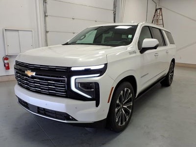 2025 Chevrolet Suburban High Country