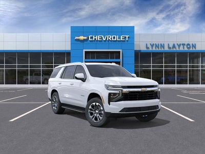 2026 Chevrolet Tahoe LS
