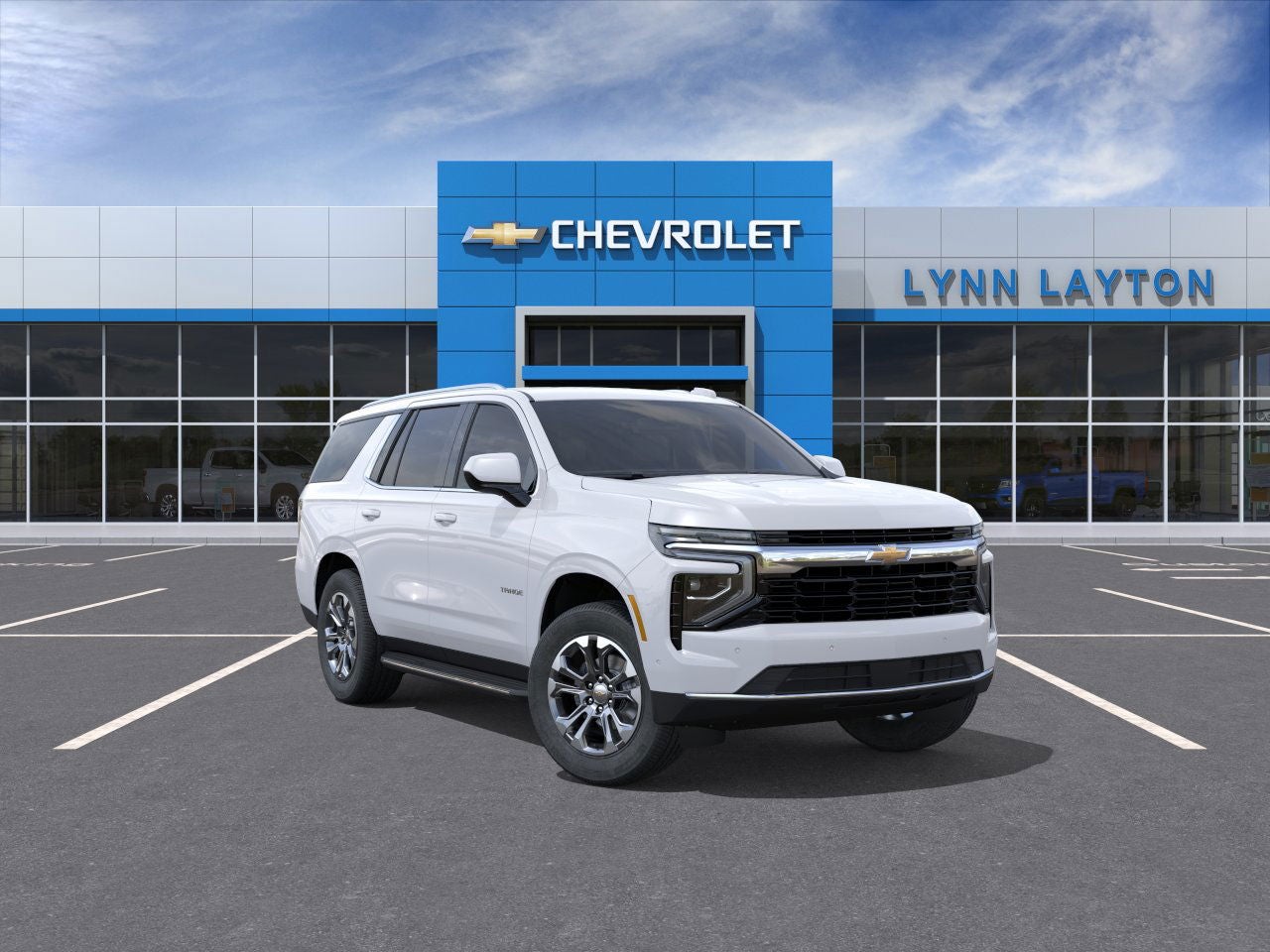 2026 Chevrolet Tahoe LS