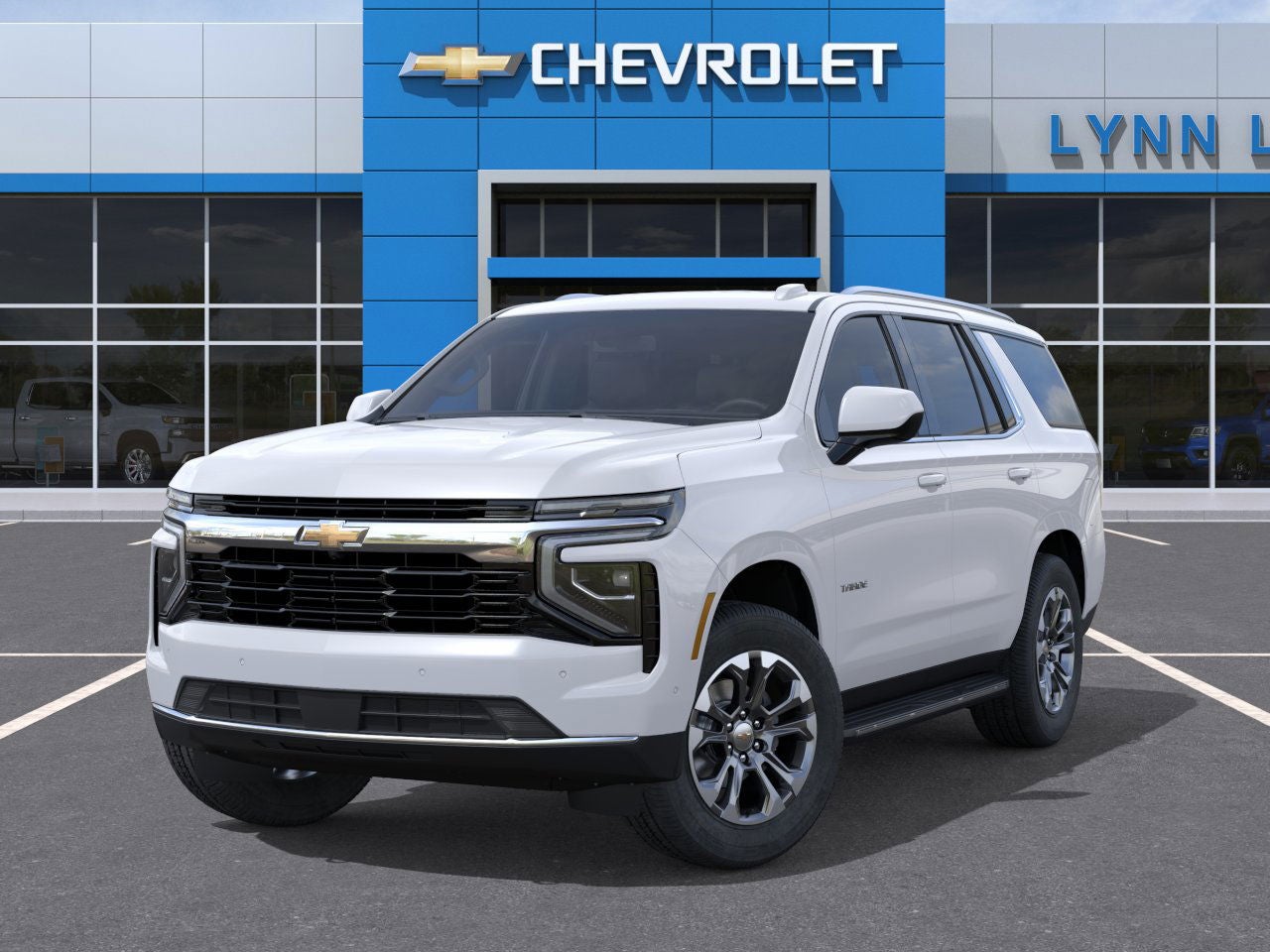 2026 Chevrolet Tahoe LS
