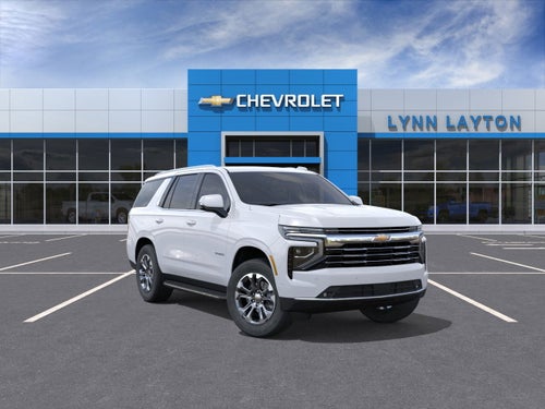 2026 Chevrolet Tahoe LT