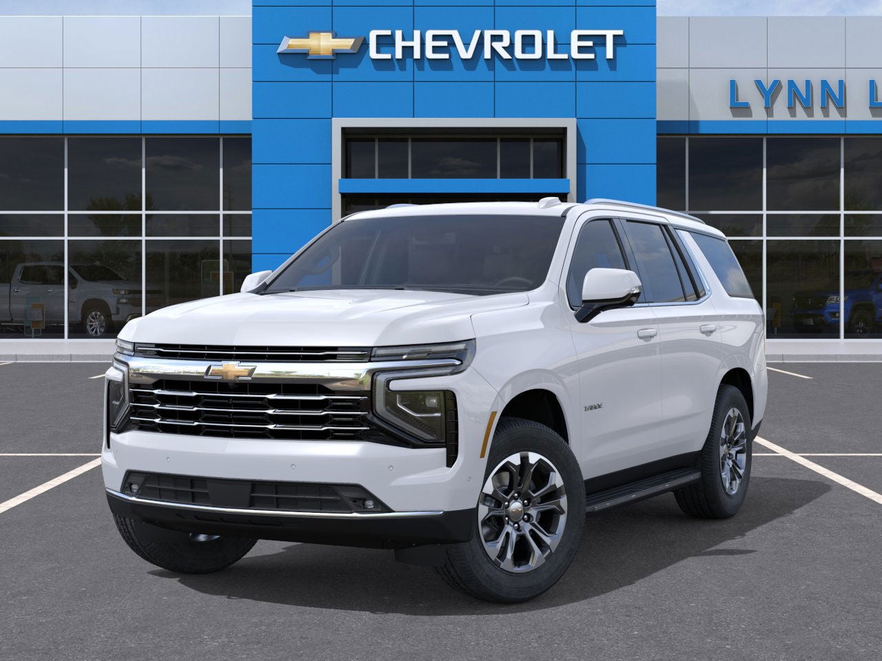 2026 Chevrolet Tahoe LT