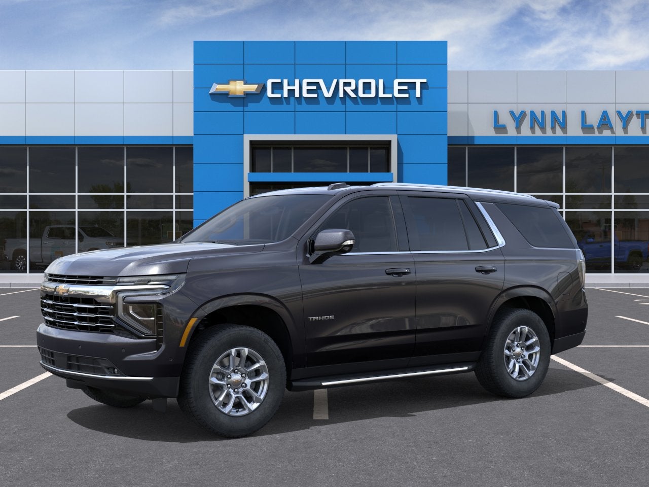 2026 Chevrolet Tahoe LT