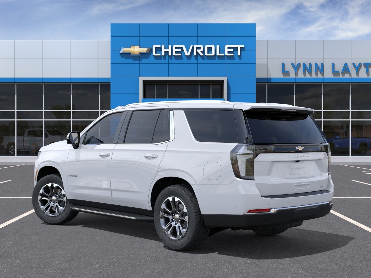 2026 Chevrolet Tahoe LT