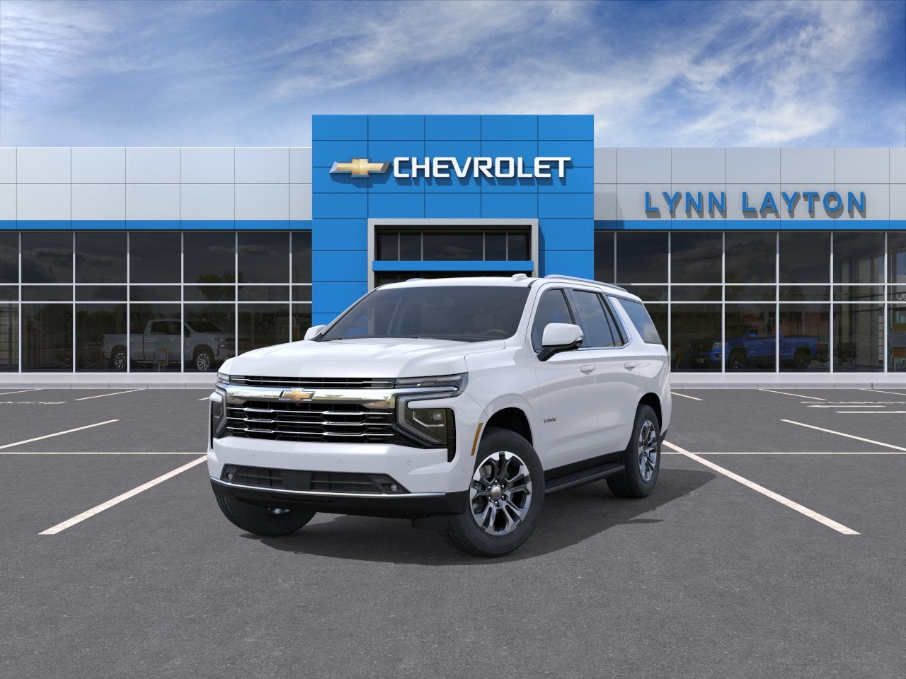2027 Chevrolet Tahoe LT