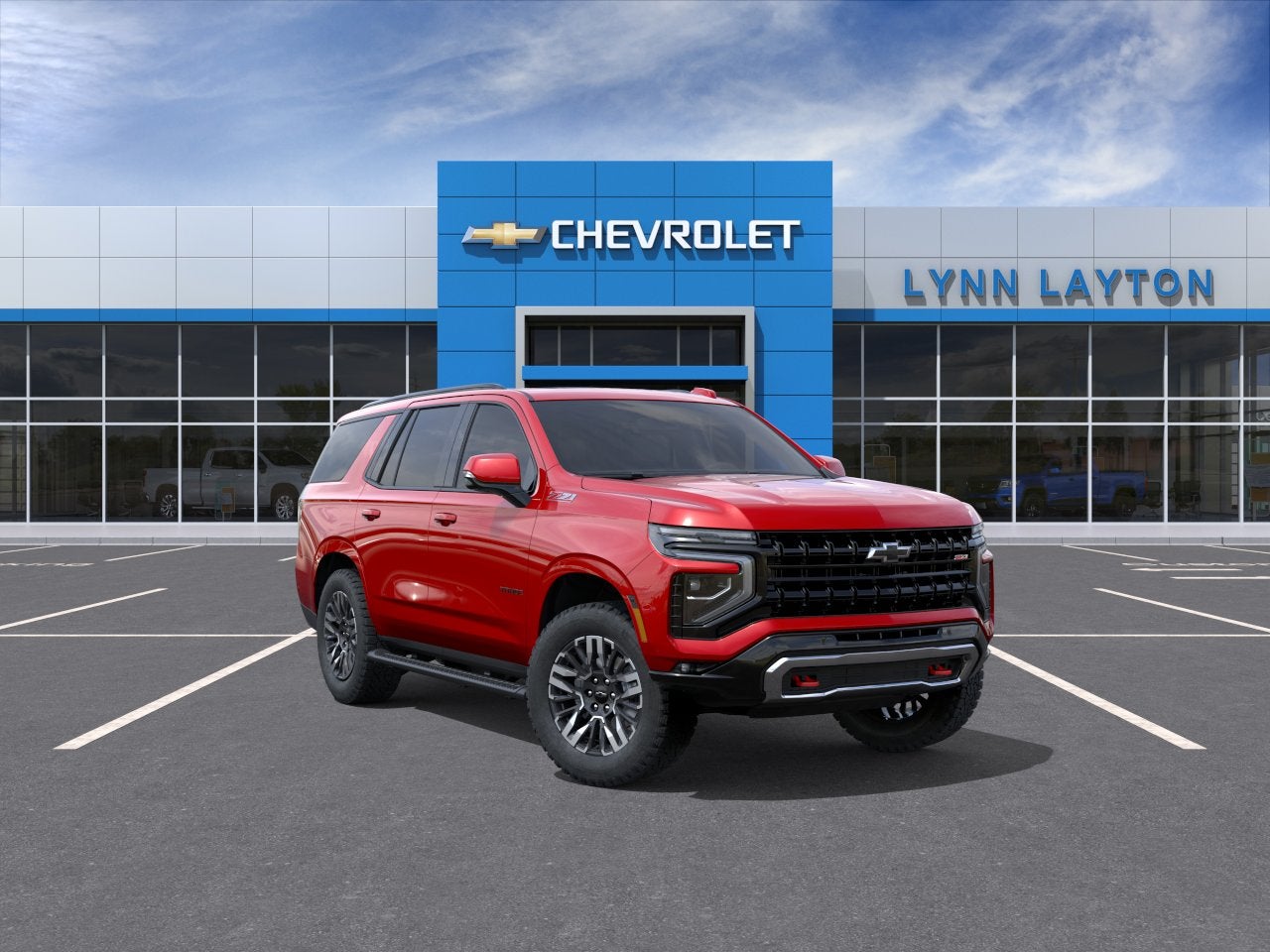 2026 Chevrolet Tahoe Z71