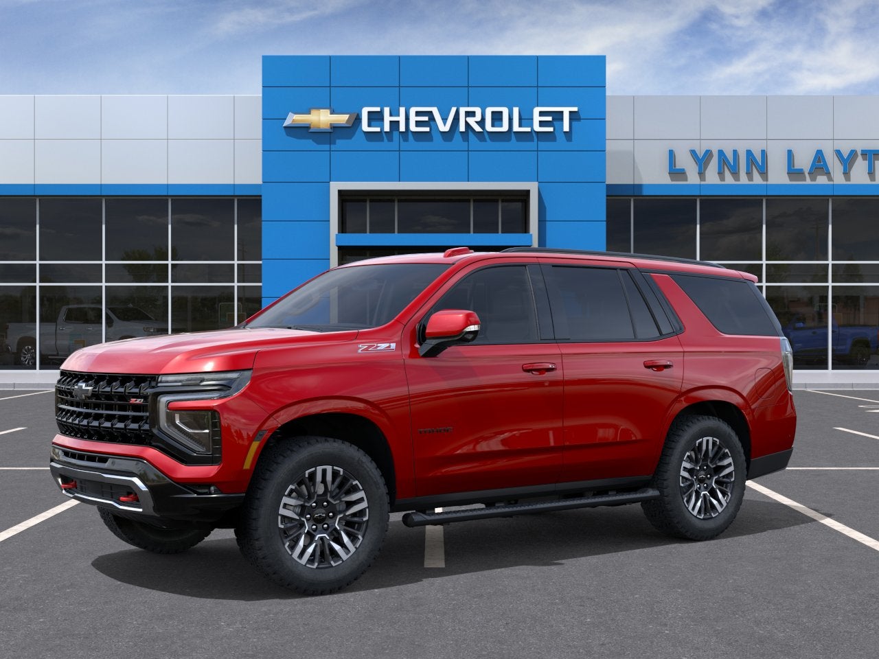 2026 Chevrolet Tahoe Z71