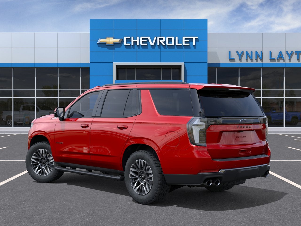 2026 Chevrolet Tahoe Z71