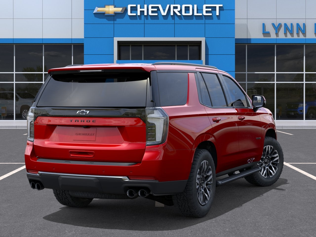 2026 Chevrolet Tahoe Z71