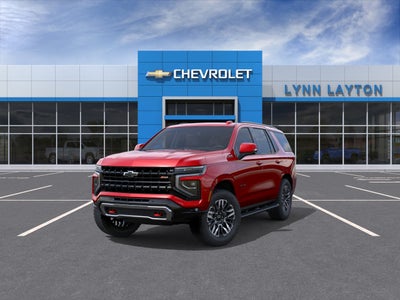 2026 Chevrolet Tahoe Z71