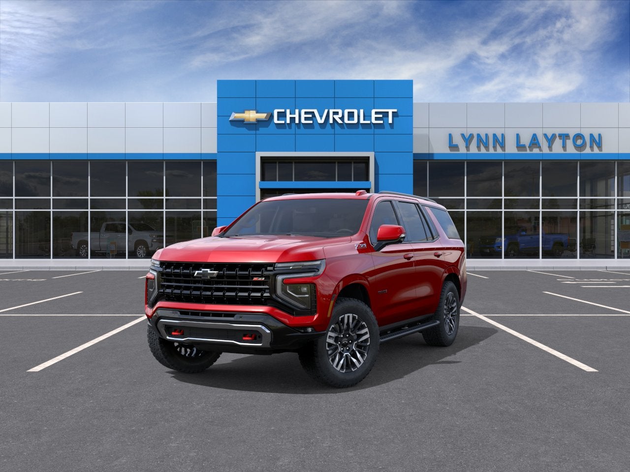 2026 Chevrolet Tahoe Z71