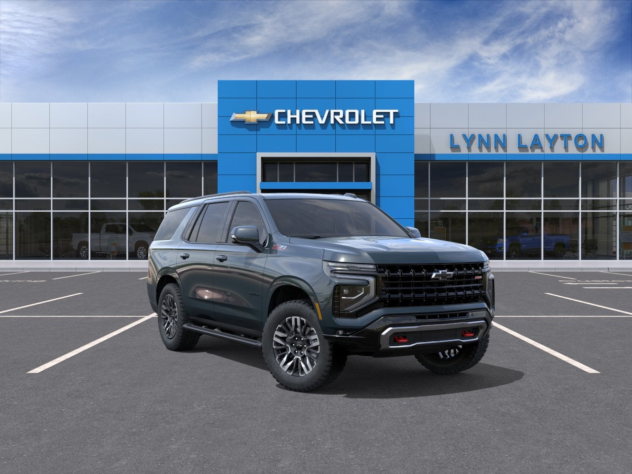2026 Chevrolet Tahoe Z71