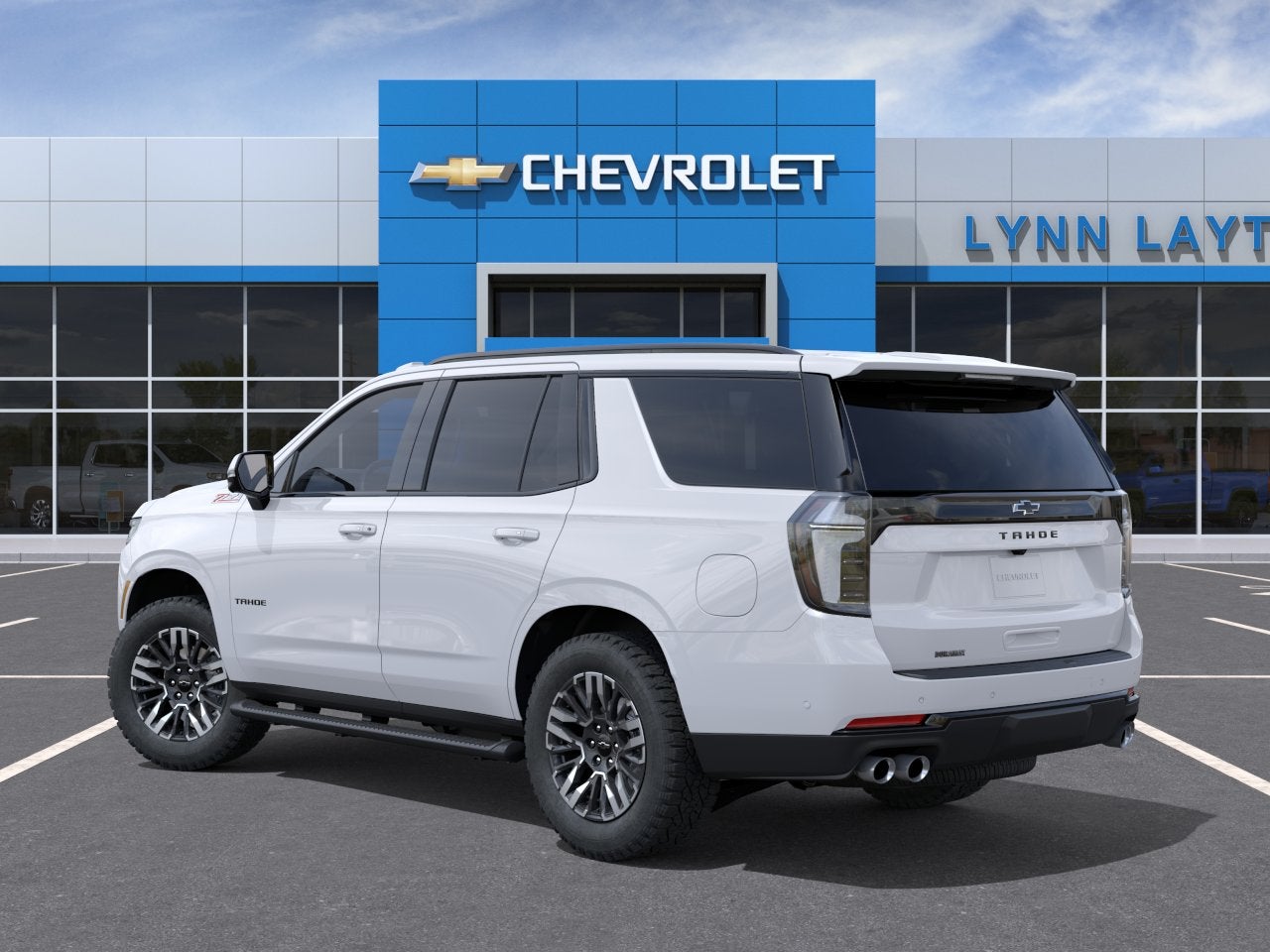 2026 Chevrolet Tahoe Z71