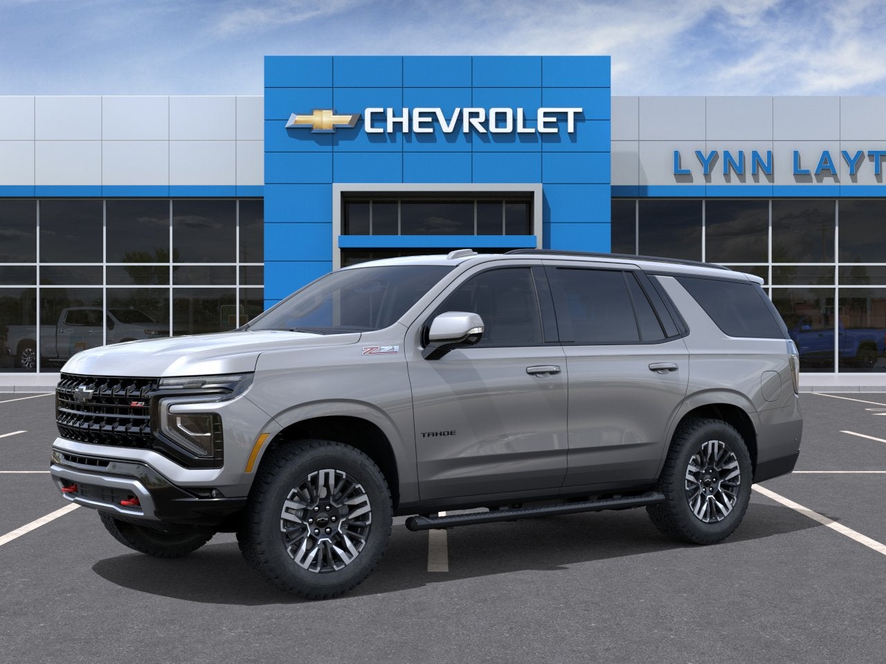 2026 Chevrolet Tahoe Z71
