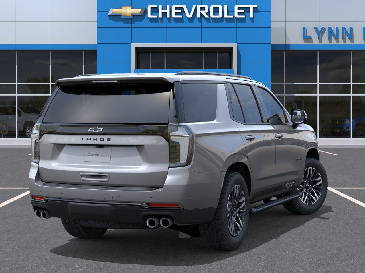 2026 Chevrolet Tahoe Z71