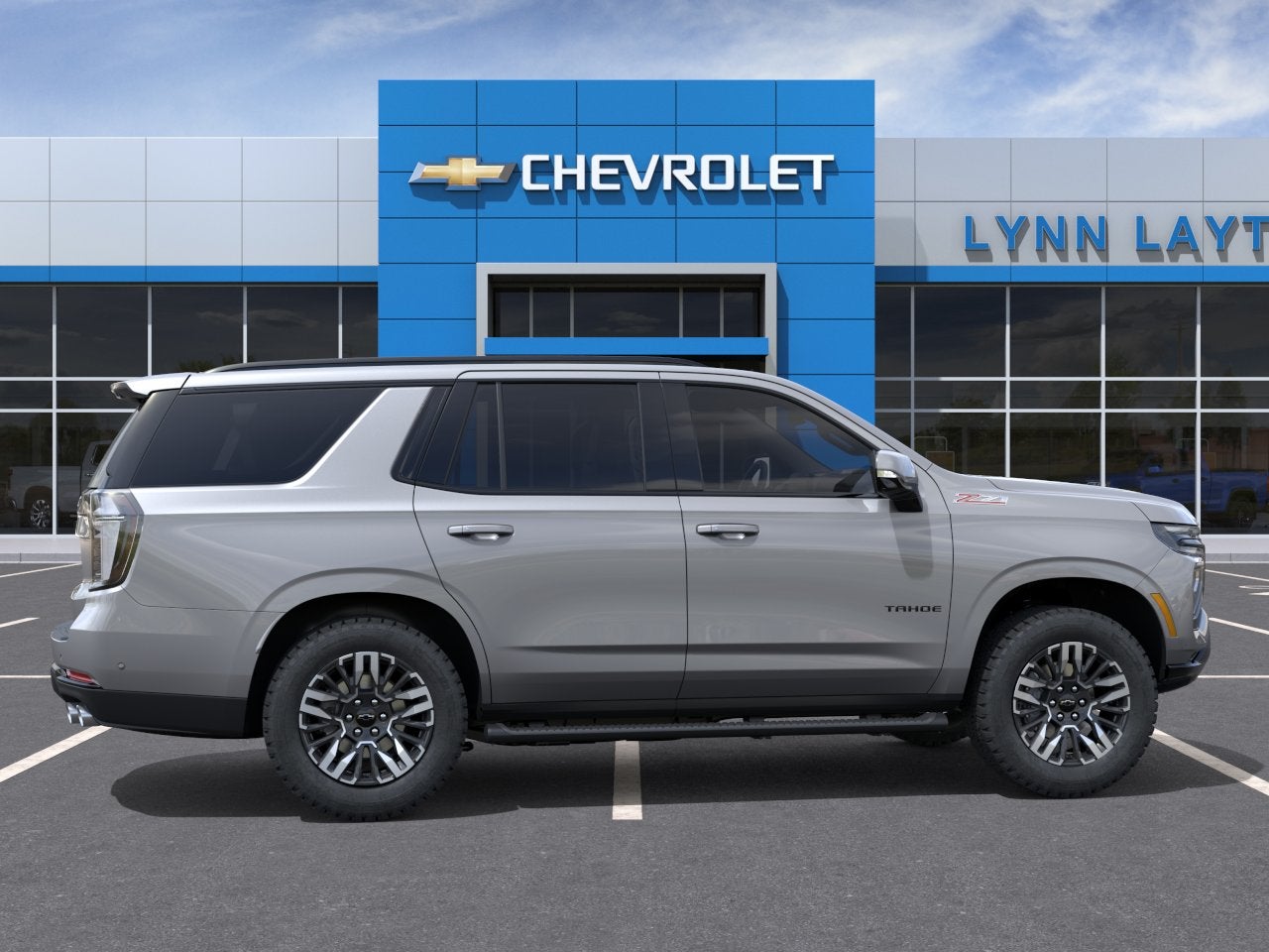 2026 Chevrolet Tahoe Z71