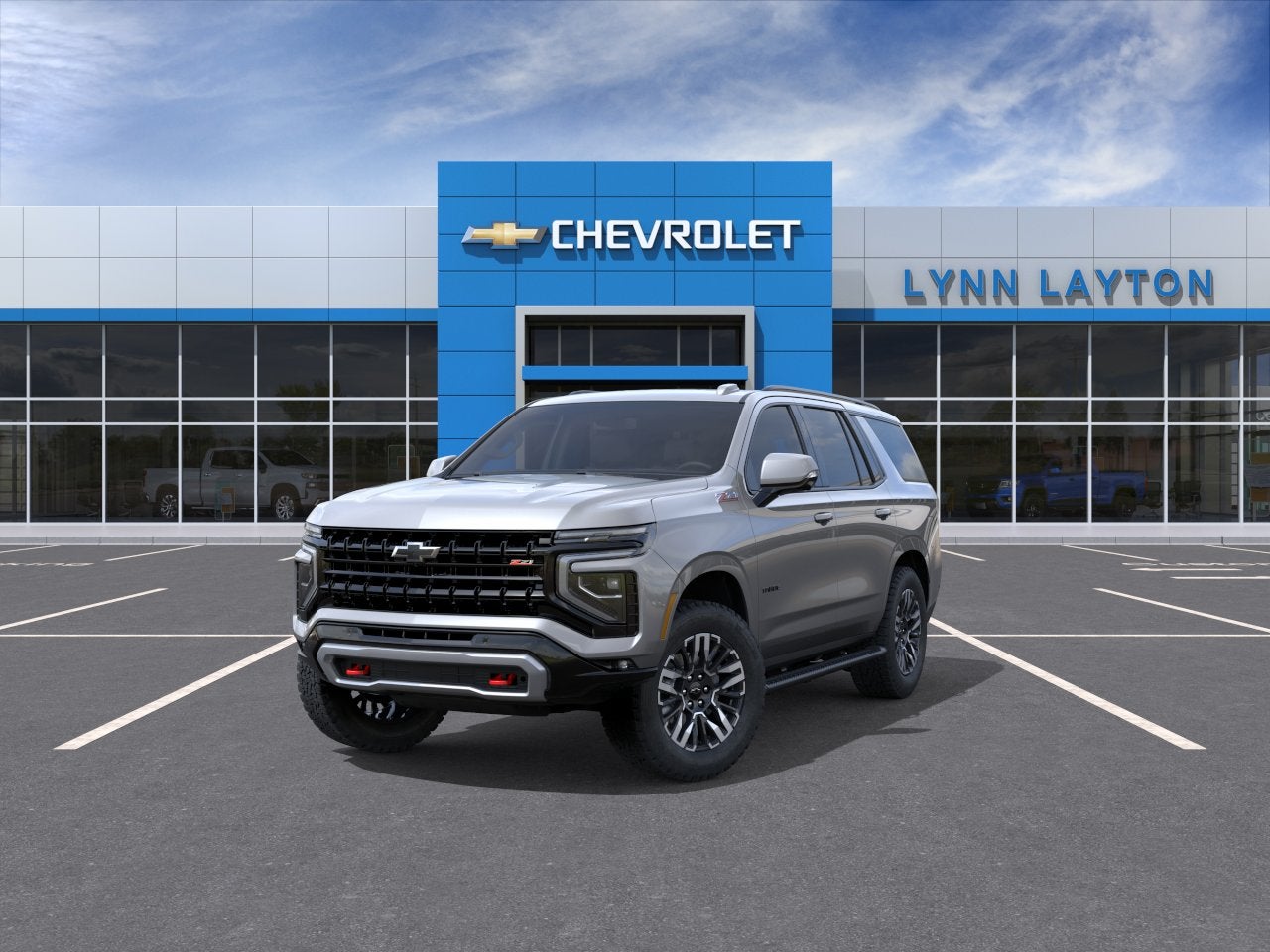 2026 Chevrolet Tahoe Z71
