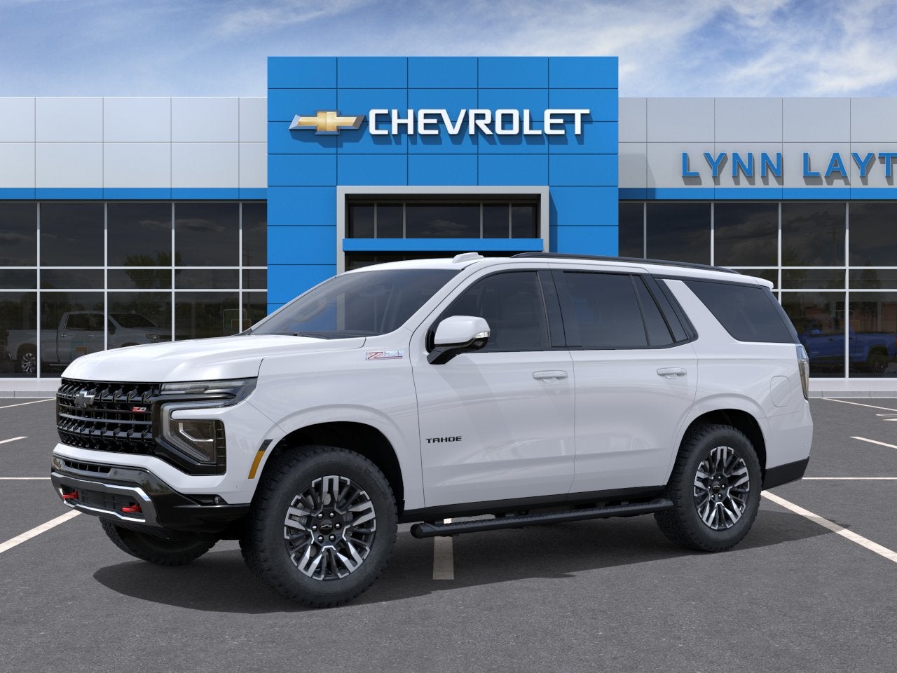 2026 Chevrolet Tahoe Z71