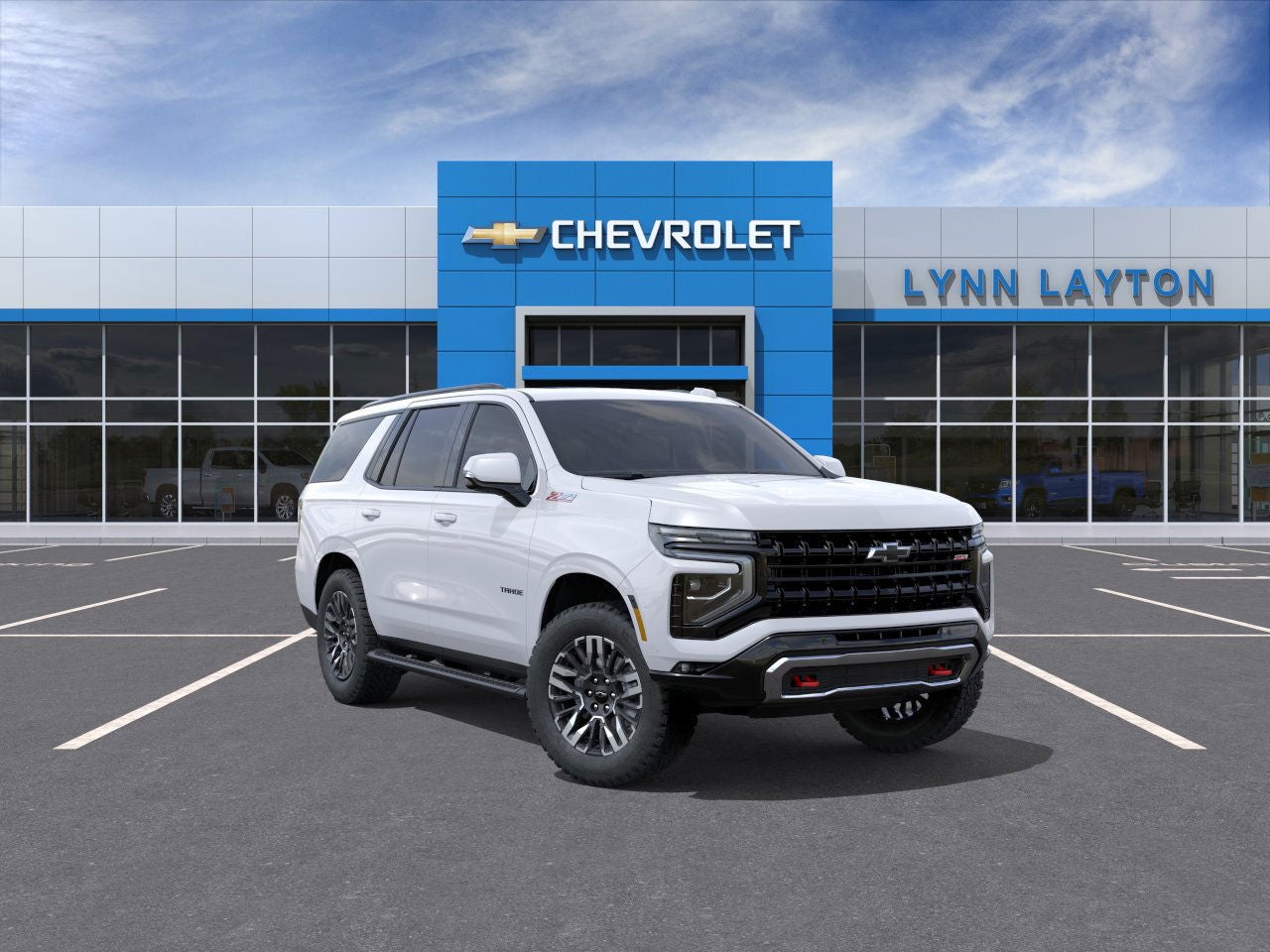 2026 Chevrolet Tahoe Z71