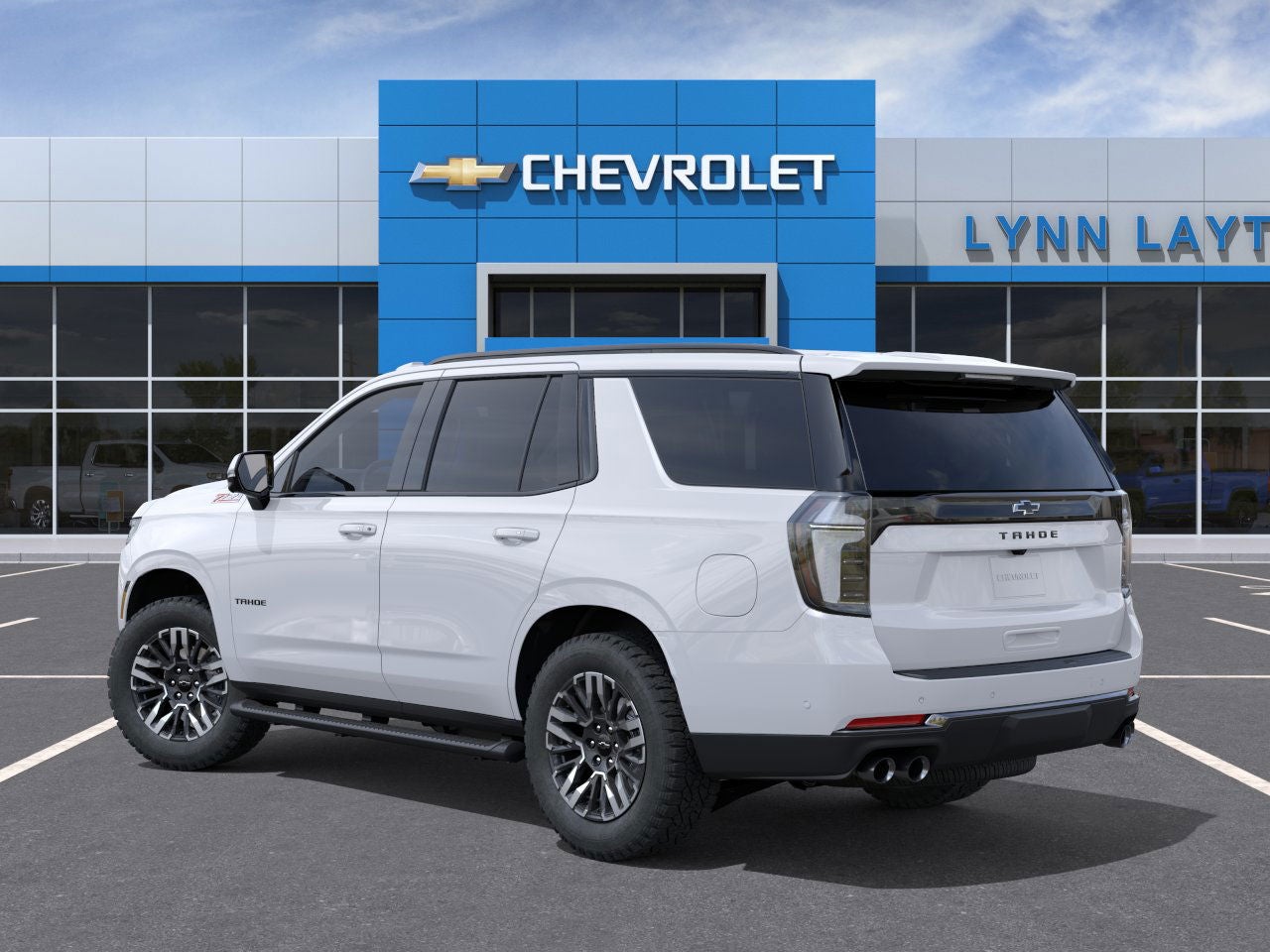 2026 Chevrolet Tahoe Z71