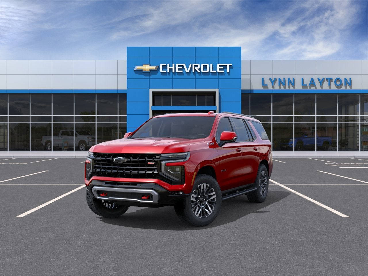2027 Chevrolet Tahoe Z71