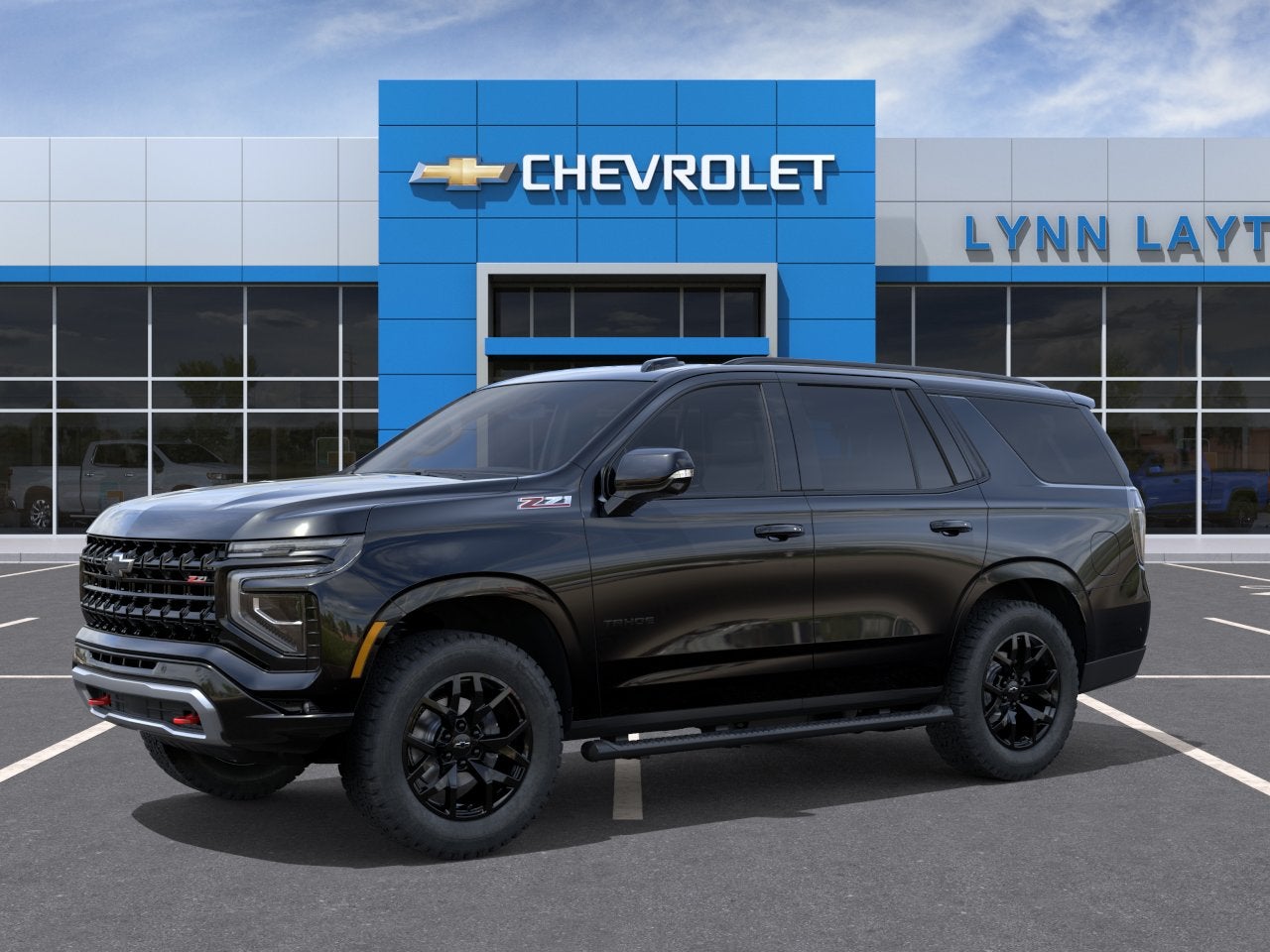 2027 Chevrolet Tahoe Z71