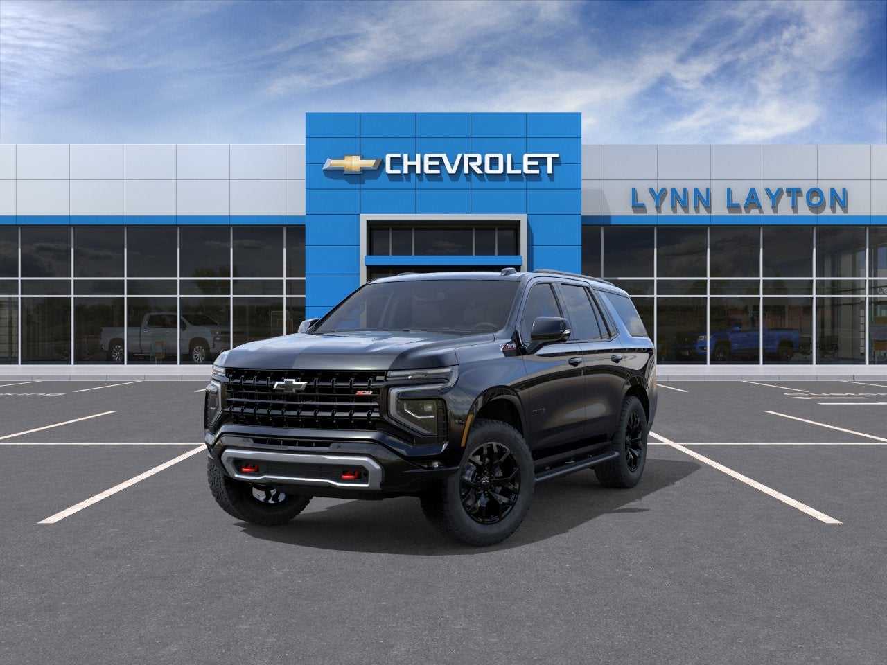 2027 Chevrolet Tahoe Z71
