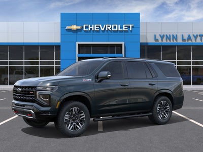2026 Chevrolet Tahoe Z71