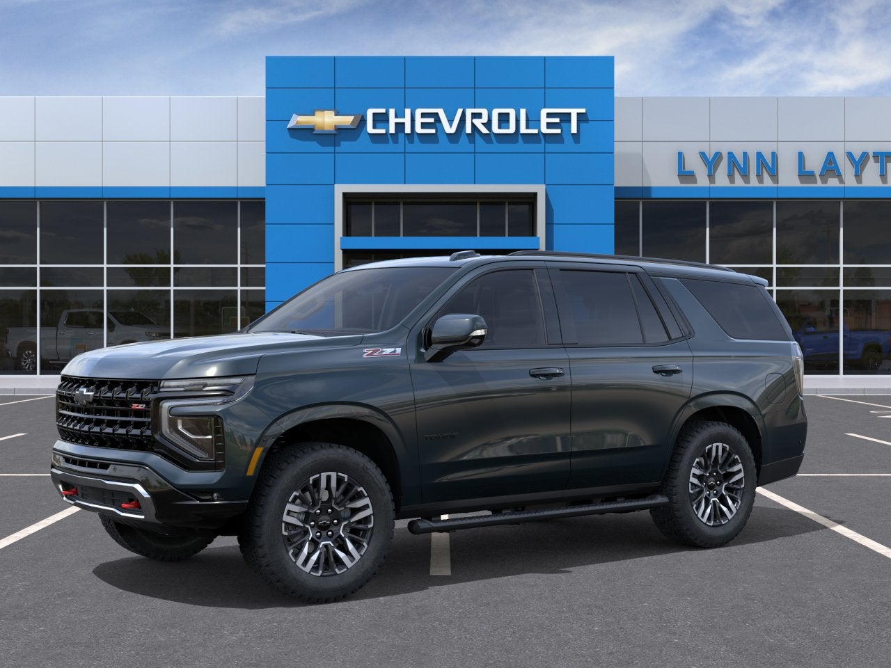 2026 Chevrolet Tahoe Z71