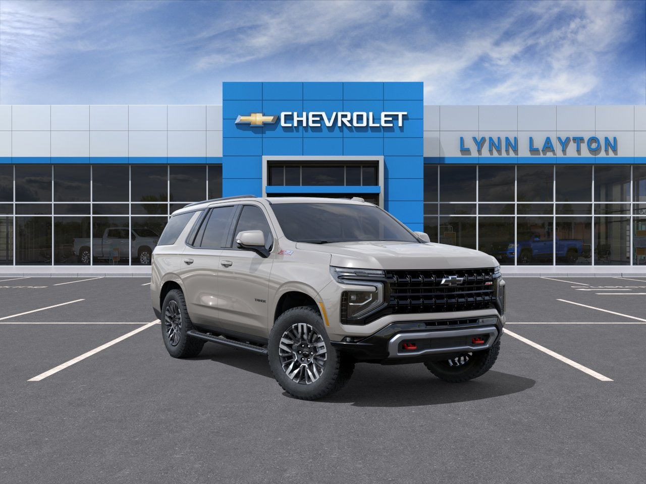 2027 Chevrolet Tahoe Z71