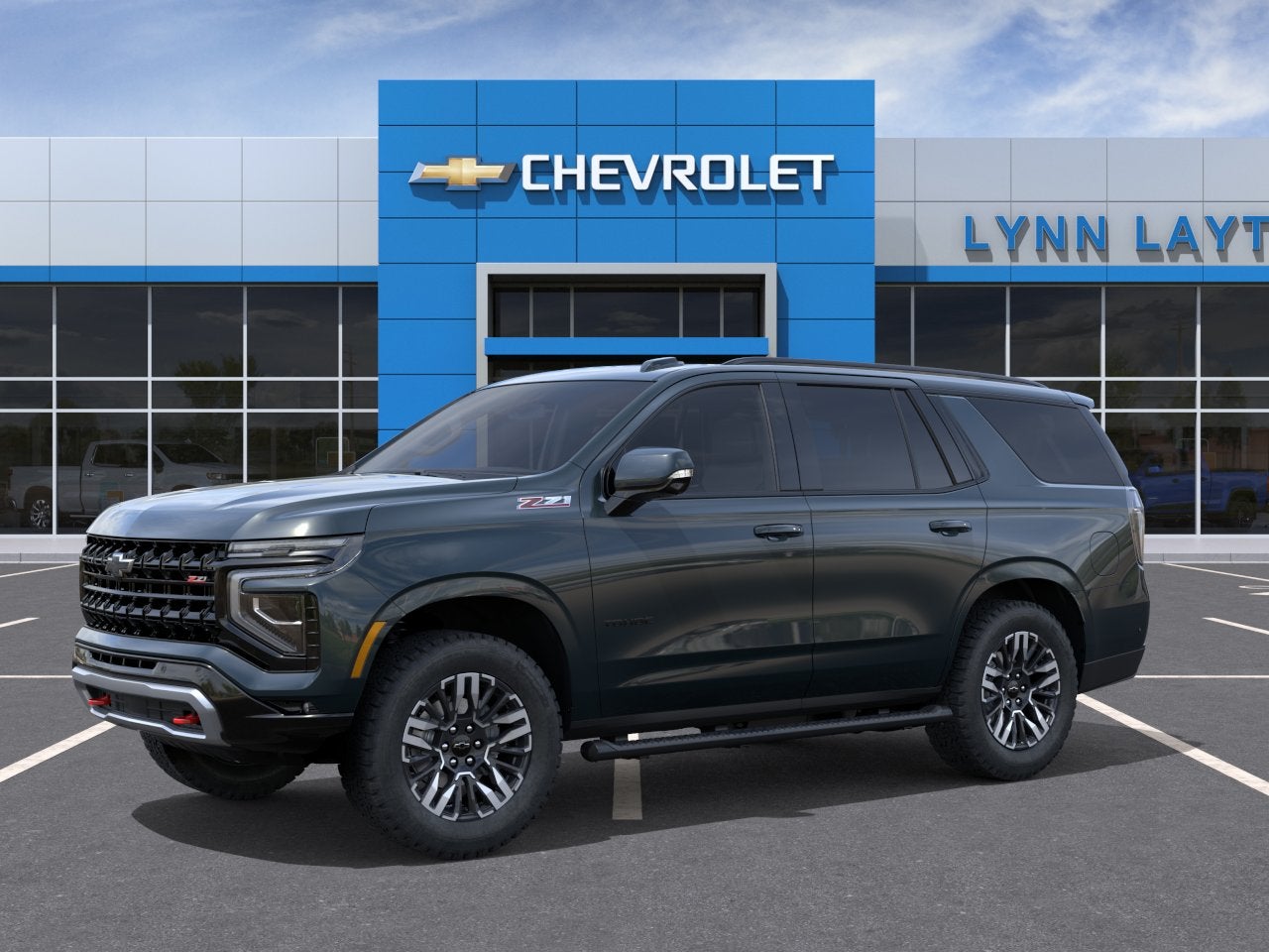 2026 Chevrolet Tahoe Z71
