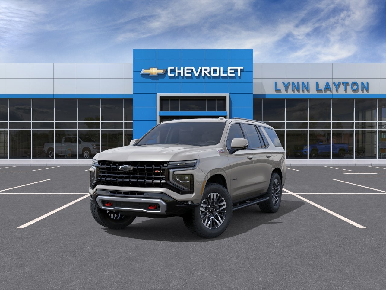 2027 Chevrolet Tahoe Z71