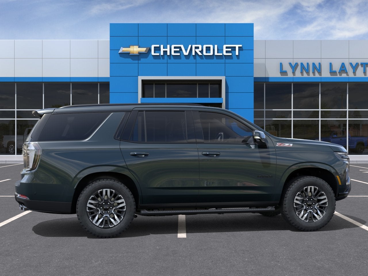 2026 Chevrolet Tahoe Z71