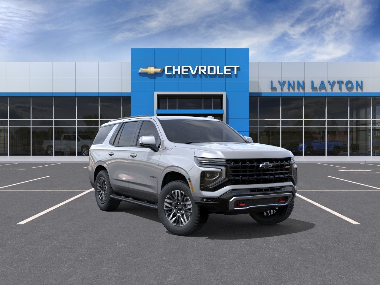 2026 Chevrolet Tahoe Z71