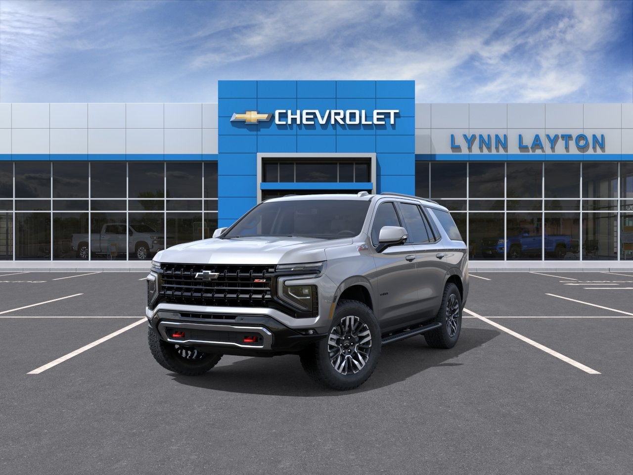 2026 Chevrolet Tahoe Z71