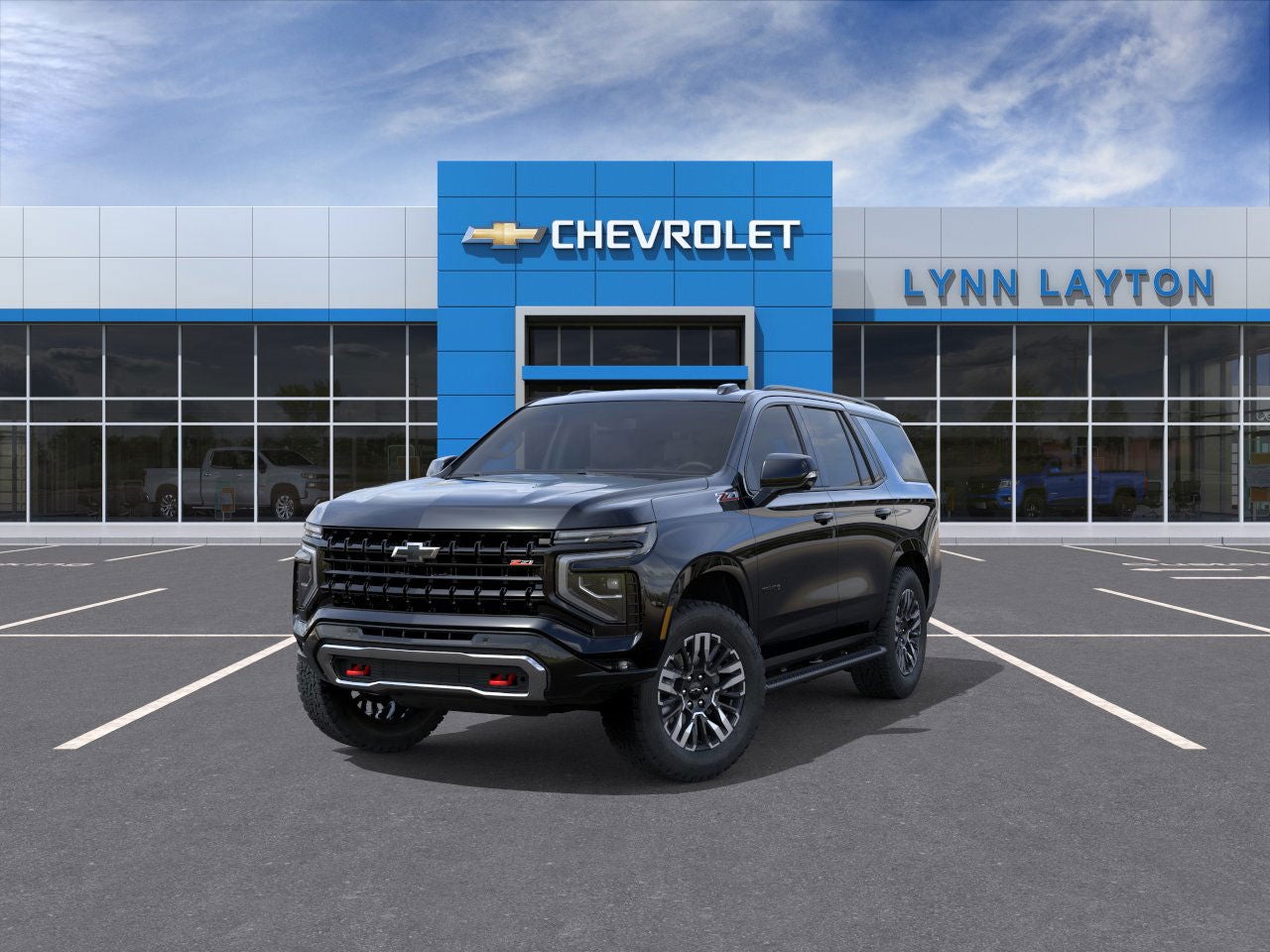 2026 Chevrolet Tahoe Z71