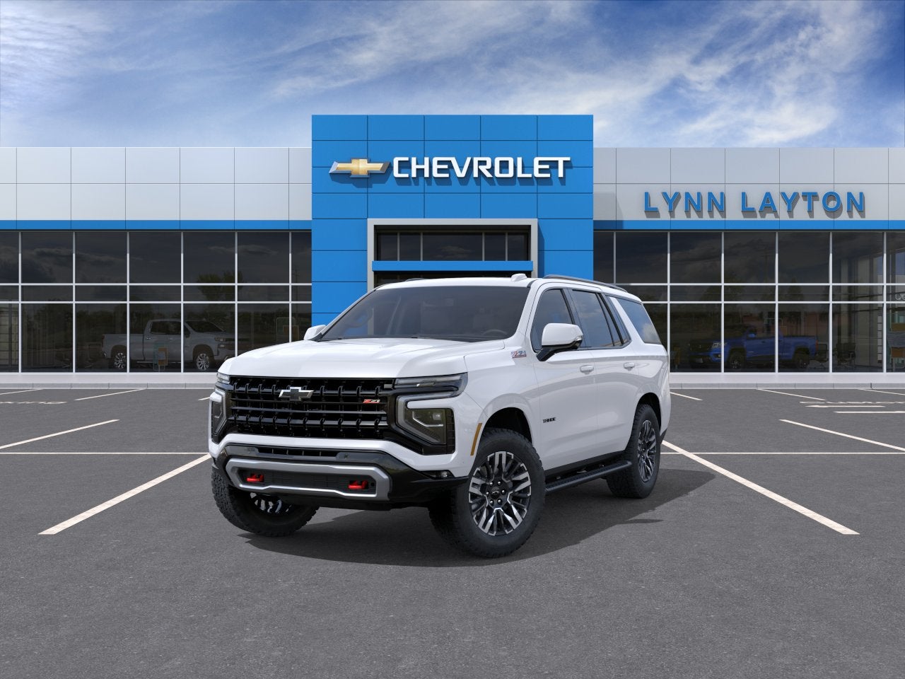 2027 Chevrolet Tahoe Z71