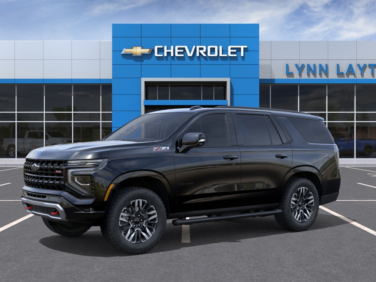 2027 Chevrolet Tahoe Z71
