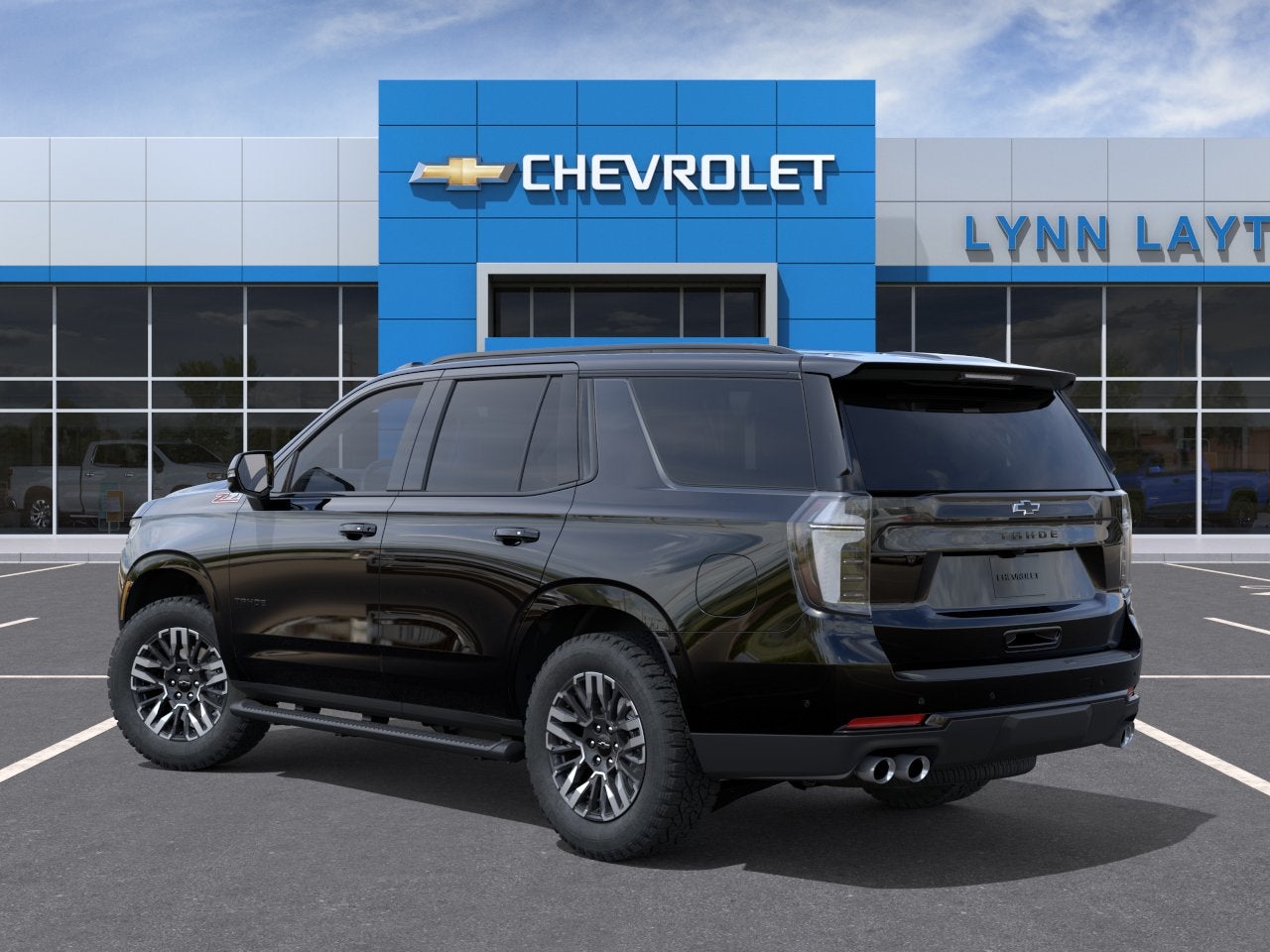 2026 Chevrolet Tahoe Z71