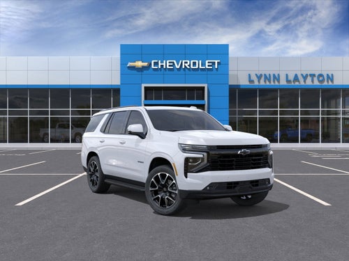 2026 Chevrolet Tahoe RST