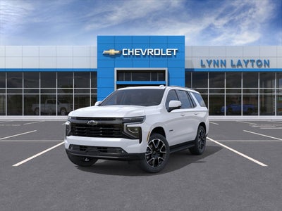 2026 Chevrolet Tahoe RST
