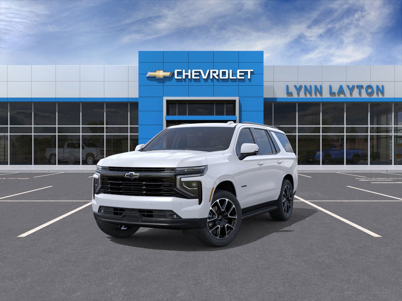 2026 Chevrolet Tahoe RST