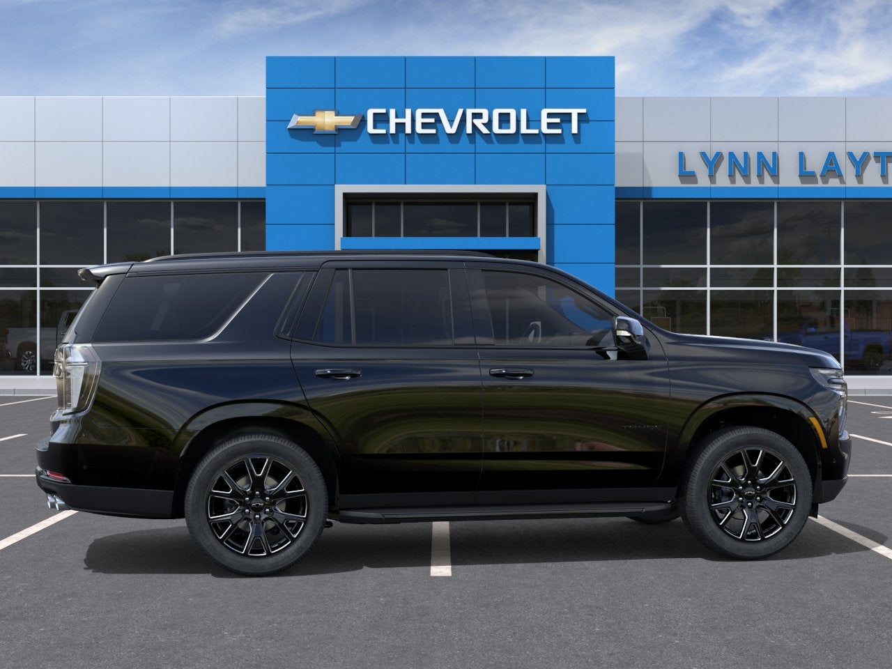 2026 Chevrolet Tahoe RST